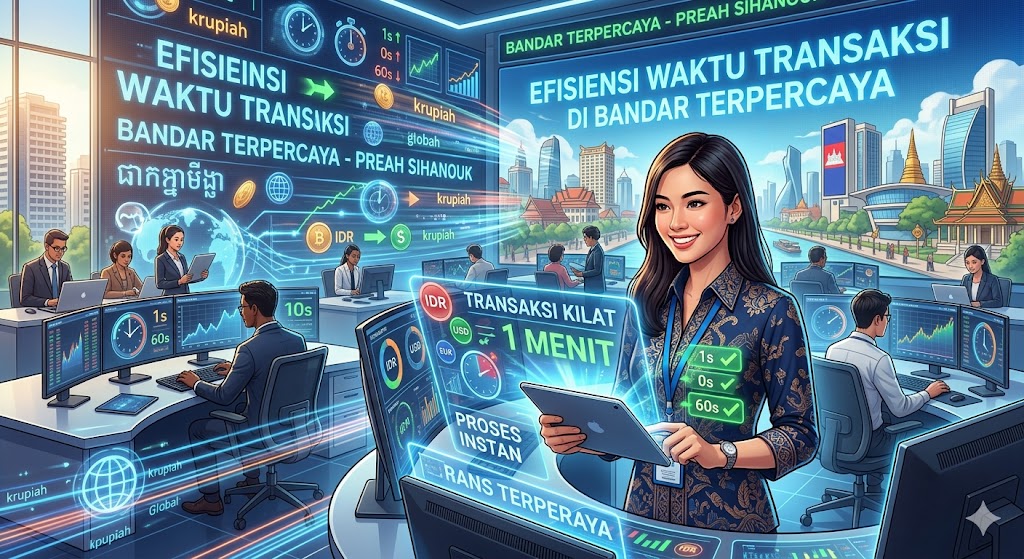 Efisiensi Waktu Transaksi - Teknologi Otomatisasi Transaksi Instan 2026
